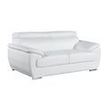 Genuine Leather Loveseat