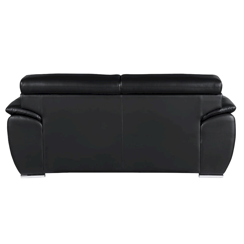 Genuine Leather Loveseat