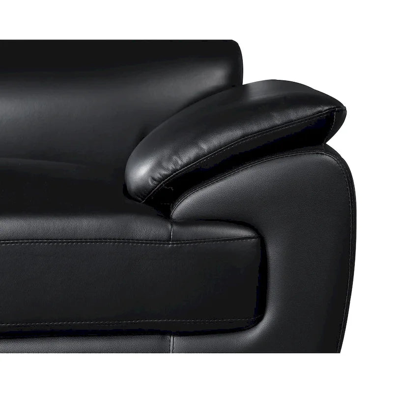 Genuine Leather Loveseat