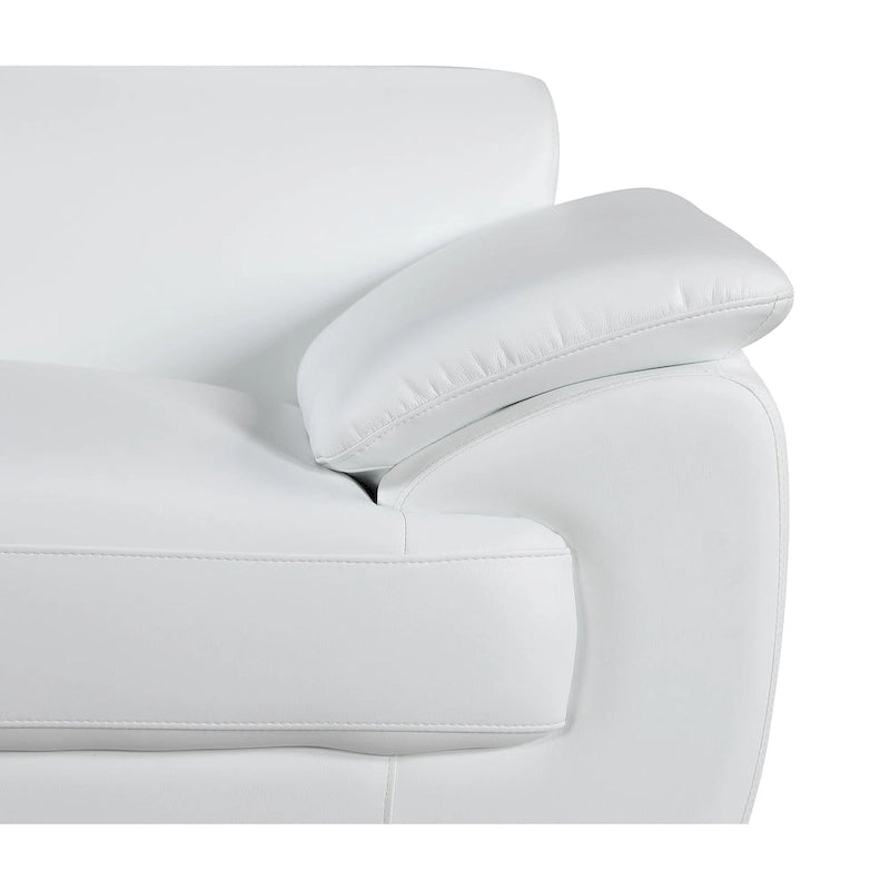 Genuine Leather Loveseat