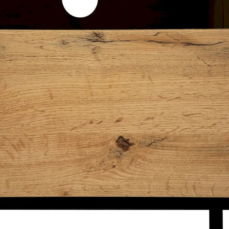 Modern TV Stand for 80" TVs with Double Storage Space