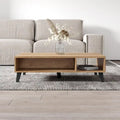 43" Modern Coffee Table - 13.7"H x 43.3"W x 23.6"D
