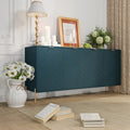 Modern 4-Door Buffet Sideboard Cabinet