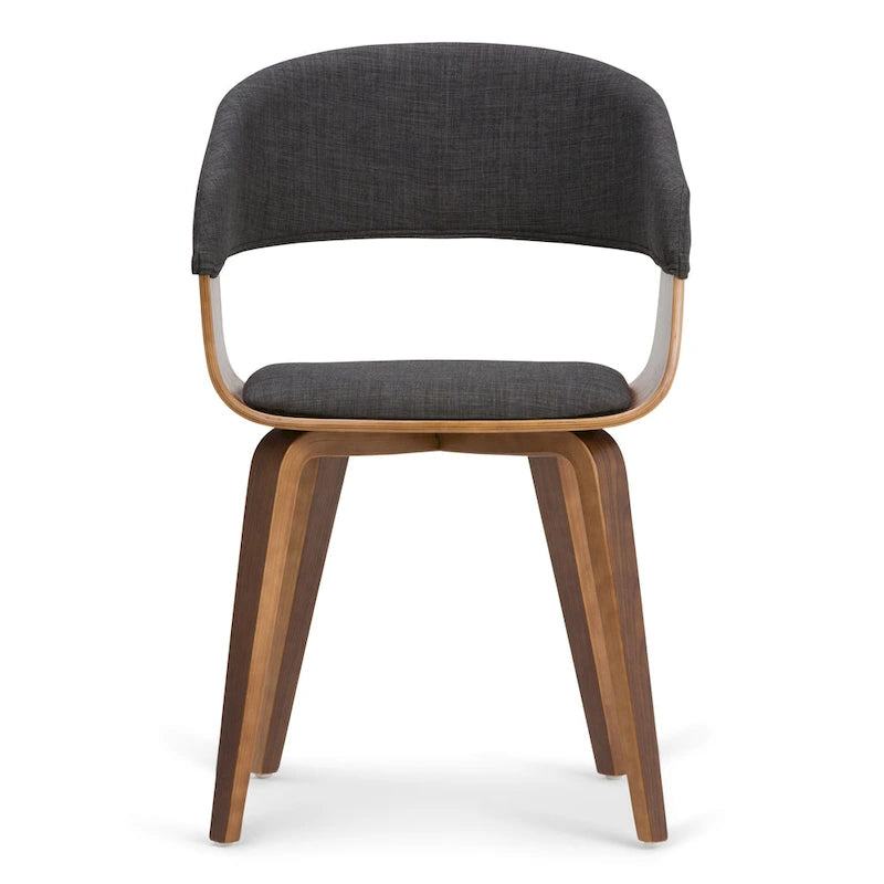 Mid Century Modern Bentwood Single Dining Chair - 20.5"W x 21.7"D x 30.9"H