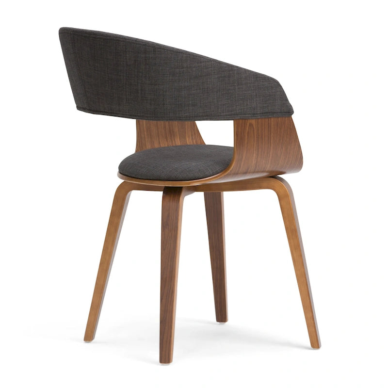 Mid Century Modern Bentwood Single Dining Chair - 20.5"W x 21.7"D x 30.9"H