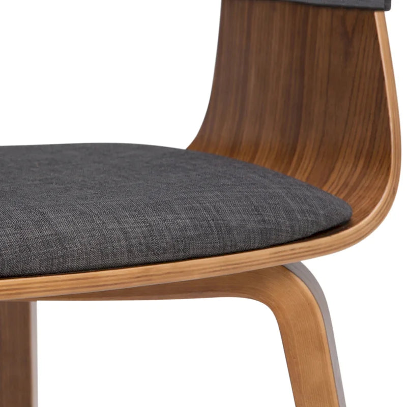 Mid Century Modern Bentwood Single Dining Chair - 20.5"W x 21.7"D x 30.9"H
