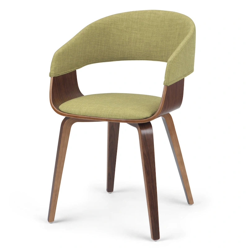 Mid Century Modern Bentwood Single Dining Chair - 20.5"W x 21.7"D x 30.9"H
