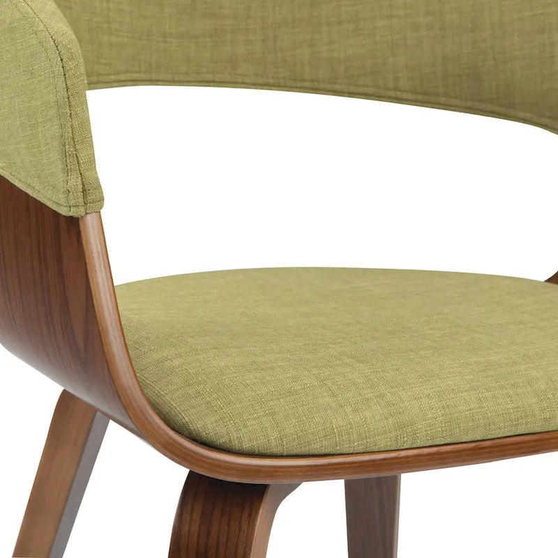 Mid Century Modern Bentwood Single Dining Chair - 20.5"W x 21.7"D x 30.9"H