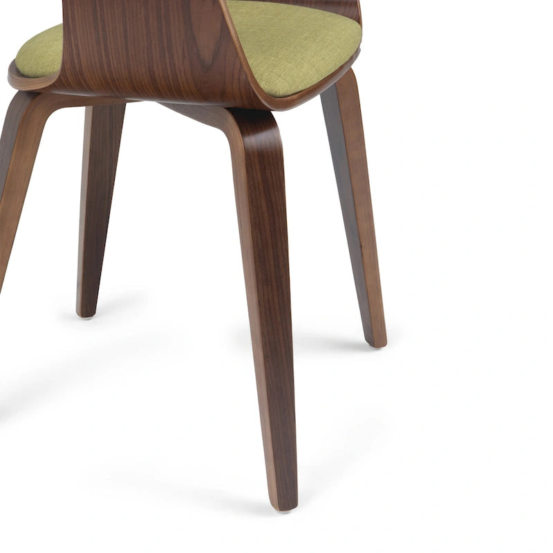Mid Century Modern Bentwood Single Dining Chair - 20.5"W x 21.7"D x 30.9"H