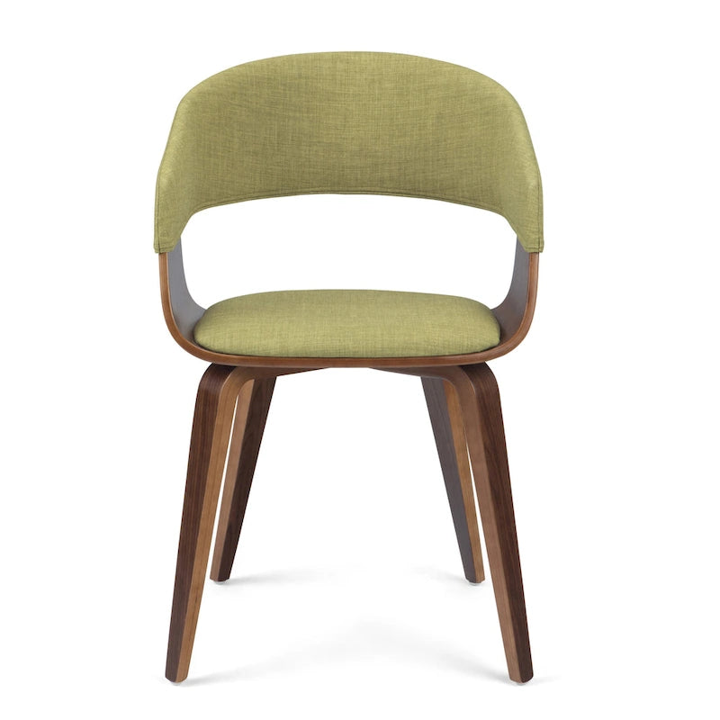 Mid Century Modern Bentwood Single Dining Chair - 20.5"W x 21.7"D x 30.9"H