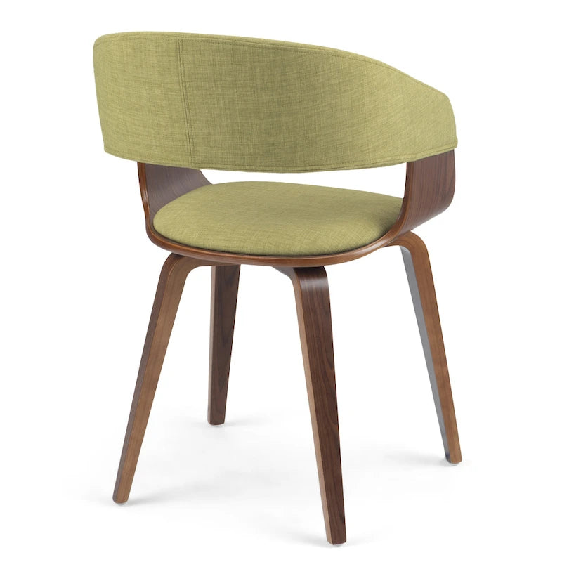 Mid Century Modern Bentwood Single Dining Chair - 20.5"W x 21.7"D x 30.9"H