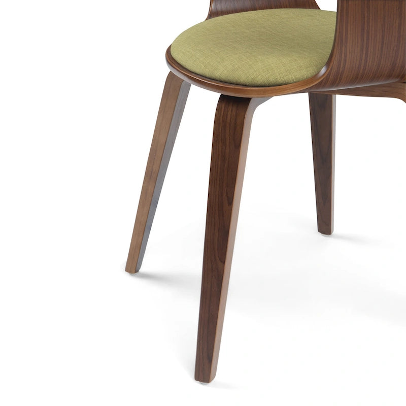 Mid Century Modern Bentwood Single Dining Chair - 20.5"W x 21.7"D x 30.9"H