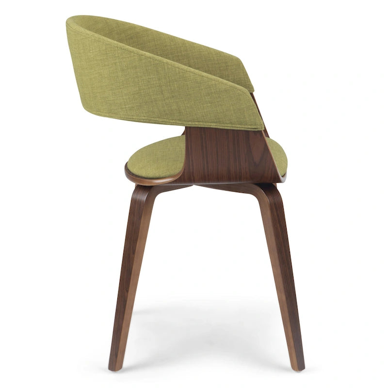 Mid Century Modern Bentwood Single Dining Chair - 20.5"W x 21.7"D x 30.9"H