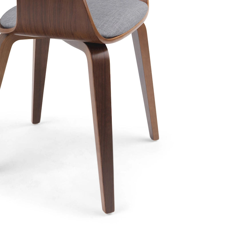 Mid Century Modern Bentwood Single Dining Chair - 20.5"W x 21.7"D x 30.9"H
