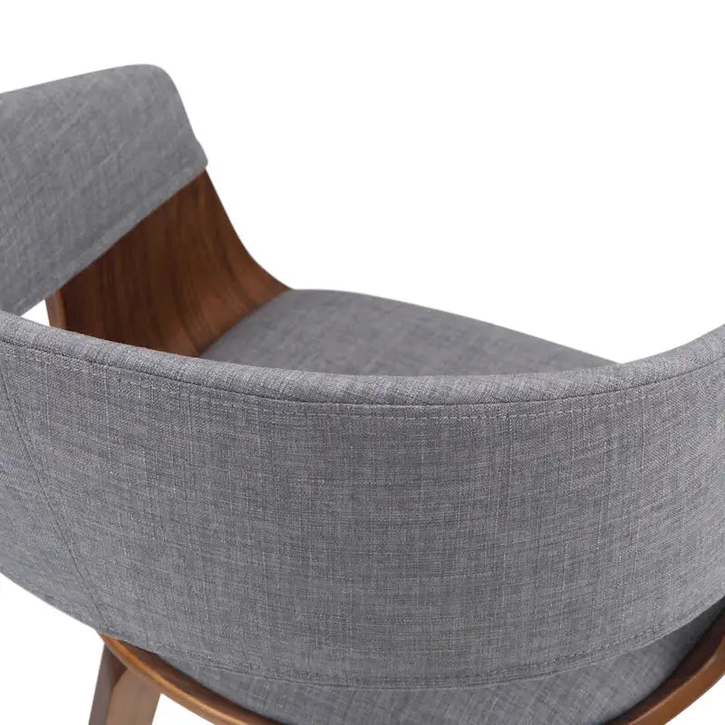 Mid Century Modern Bentwood Single Dining Chair - 20.5"W x 21.7"D x 30.9"H