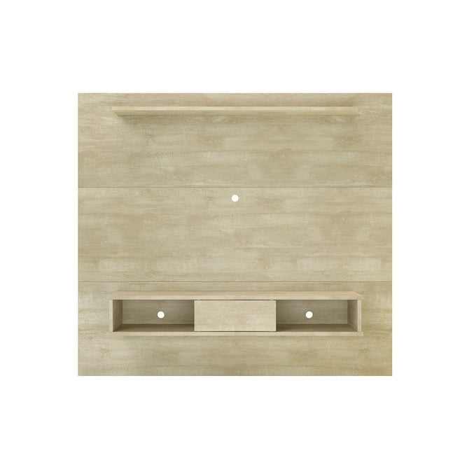Mid-Century 2-Shelf Engineered Wood 70" TV Board for Flat Screens