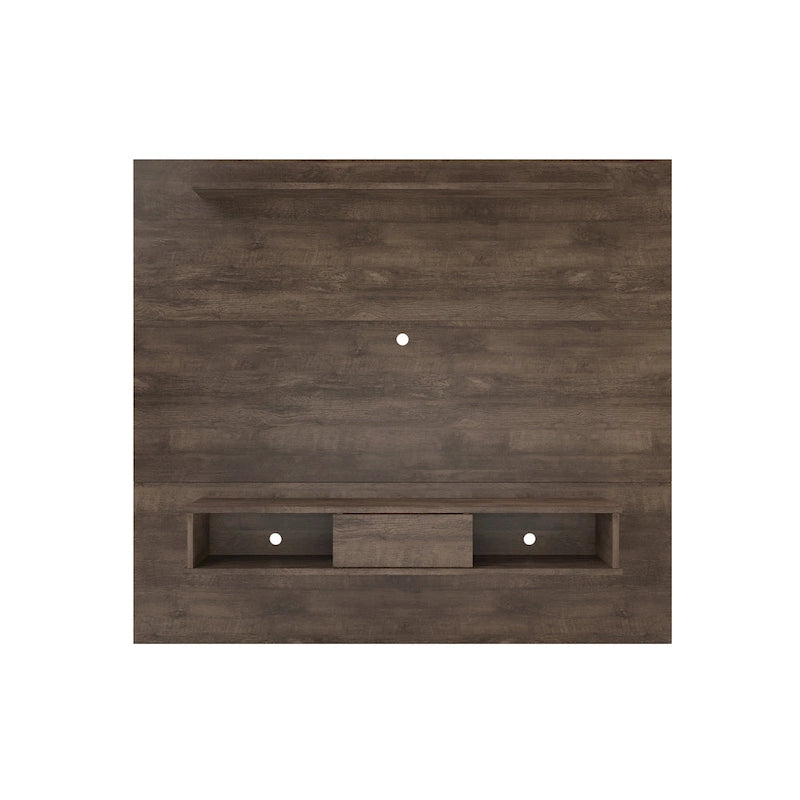 Mid-Century 2-Shelf Engineered Wood 70" TV Board for Flat Screens
