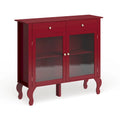 Glass Front Buffet/Sideboard