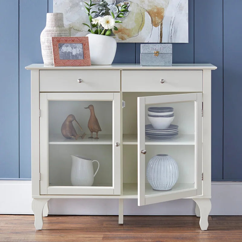 Glass Front Buffet/Sideboard