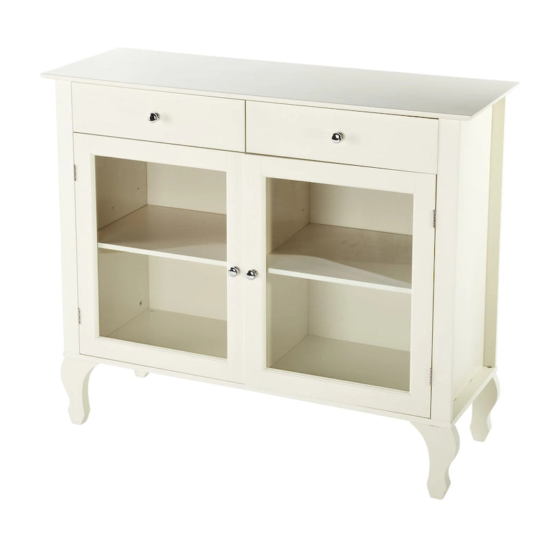 Glass Front Buffet/Sideboard