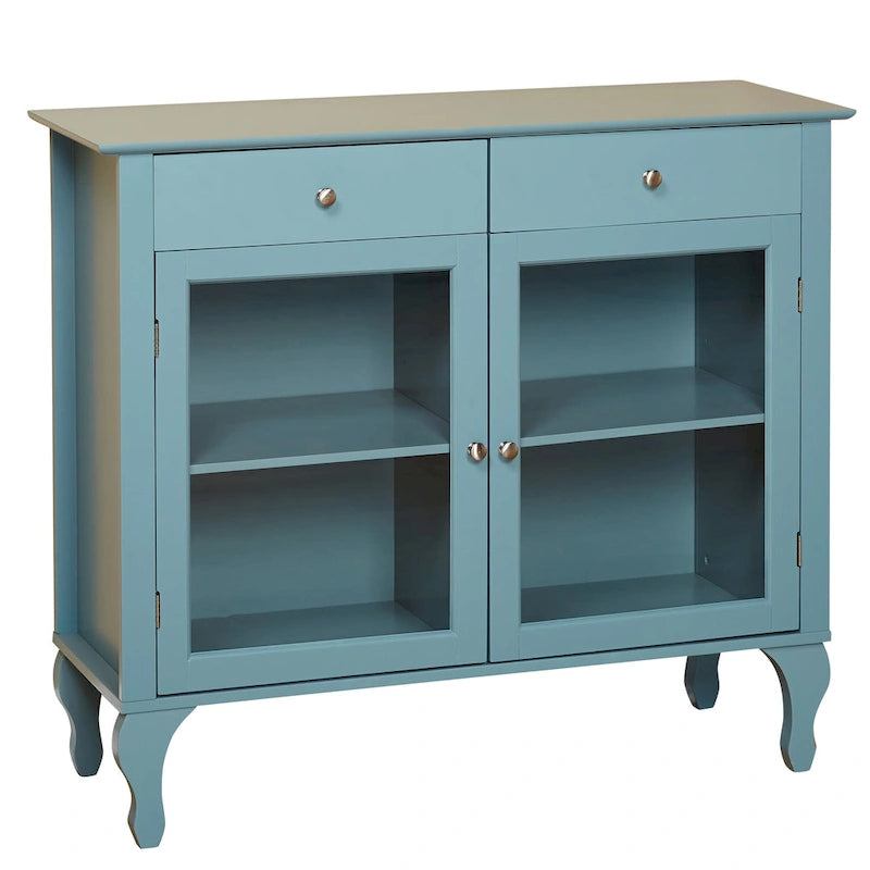 Glass Front Buffet/Sideboard