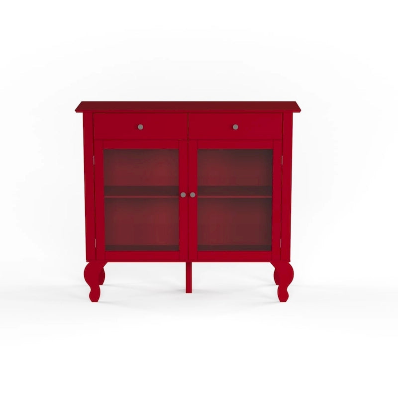 Glass Front Buffet/Sideboard