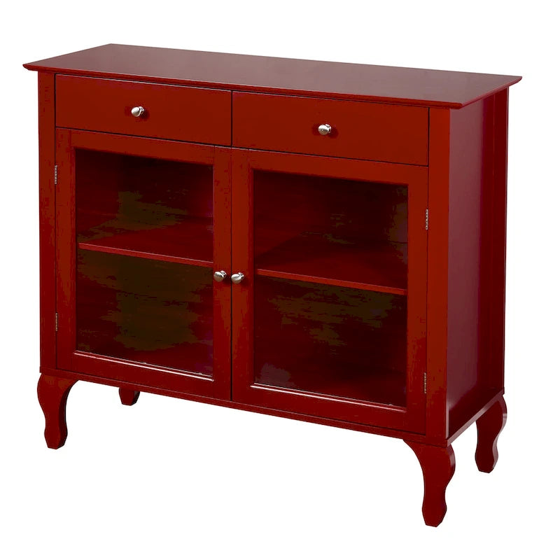 Glass Front Buffet/Sideboard