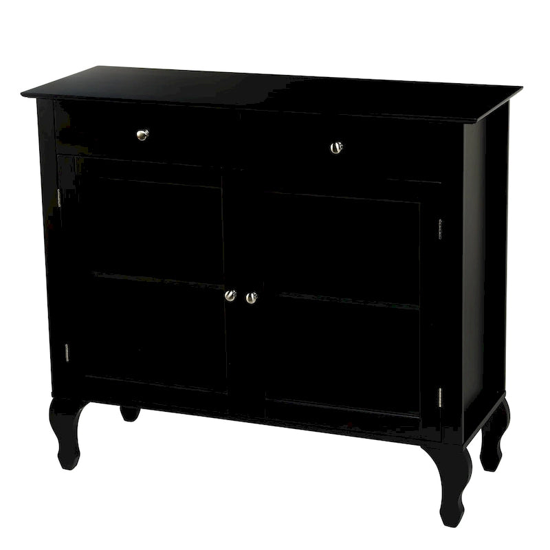 Glass Front Buffet/Sideboard