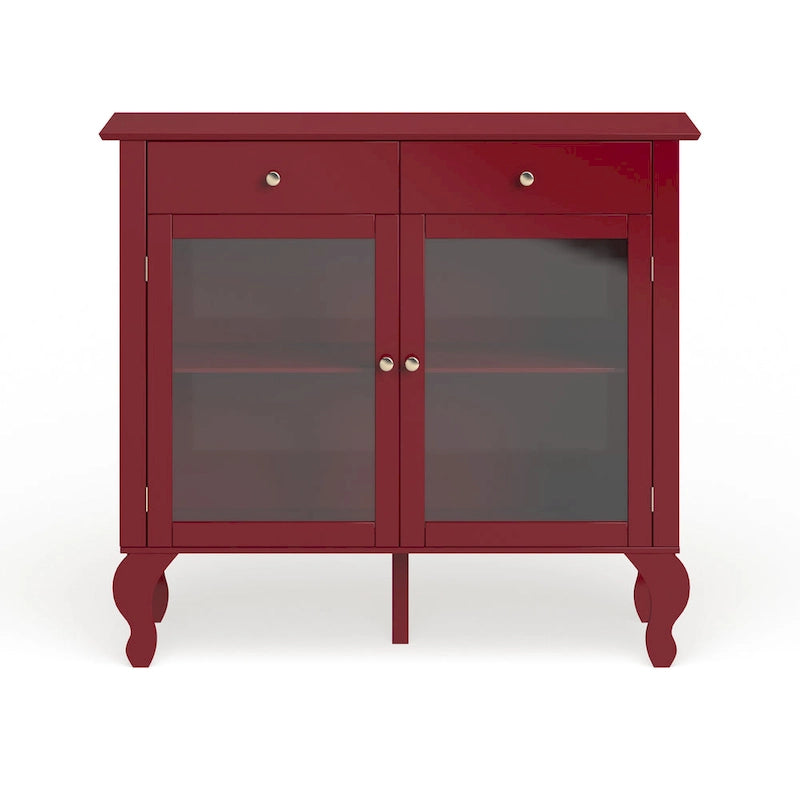 Glass Front Buffet/Sideboard