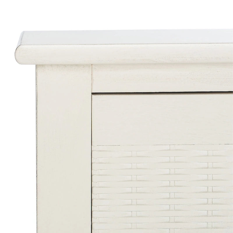 2-Drawer Console Table with Open Shelf - 35.5"W x 13"D x 29.5"H