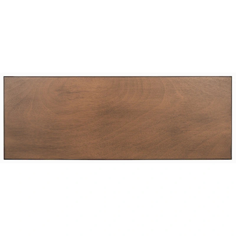 2-Drawer Console Table with Open Shelf - 35.5"W x 13"D x 29.5"H