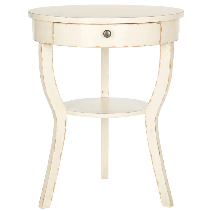 French Country End Table - 22"W x 22"D x 30"H