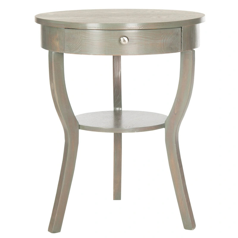 French Country End Table - 22"W x 22"D x 30"H