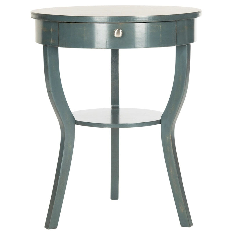 French Country End Table - 22"W x 22"D x 30"H