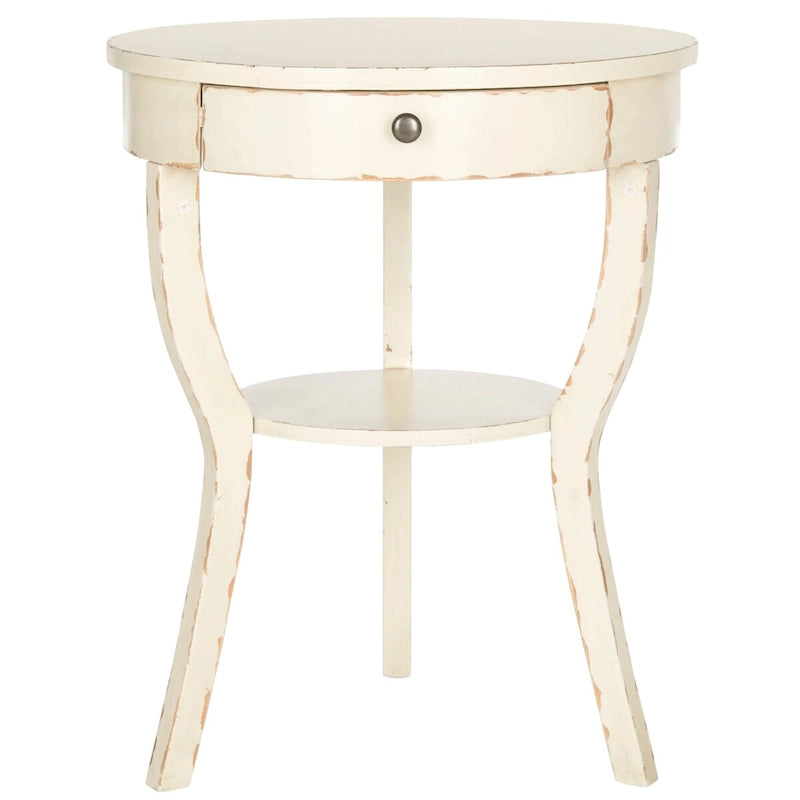 French Country End Table - 22"W x 22"D x 30"H