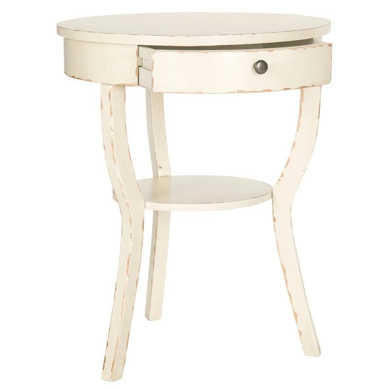 French Country End Table - 22"W x 22"D x 30"H