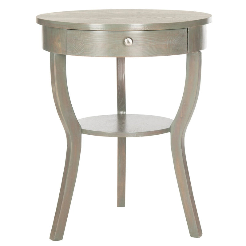 French Country End Table - 22"W x 22"D x 30"H