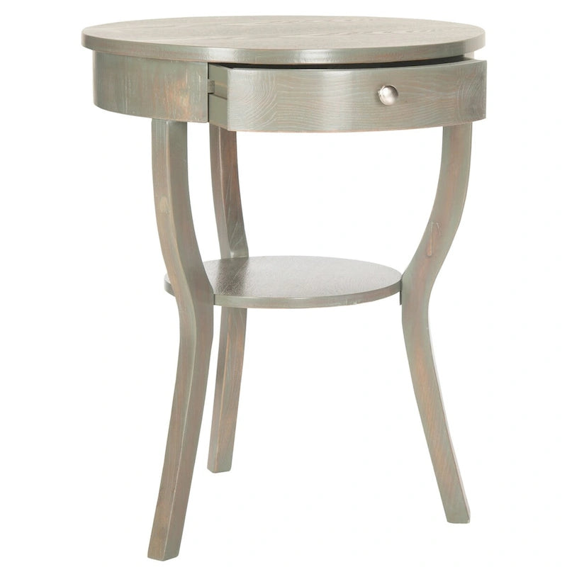 French Country End Table - 22"W x 22"D x 30"H