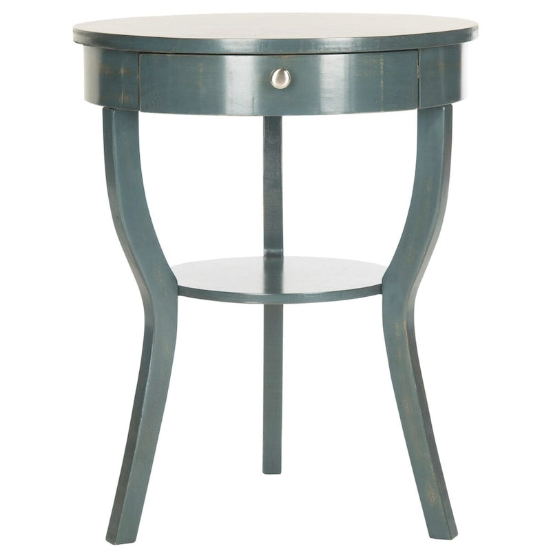 French Country End Table - 22"W x 22"D x 30"H