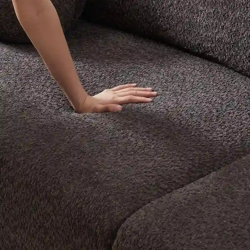90" Mid-Century Modern Sofa with 2 Cushions and 2 Ball Pillows